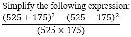 Question Figure