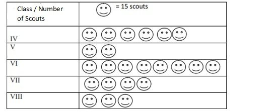Pictograph Table - Scouts