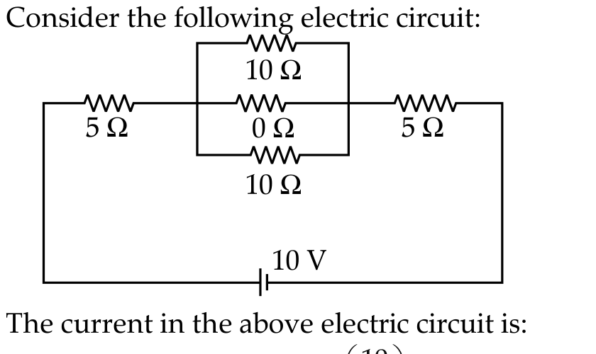 Electric Circuit Diagram